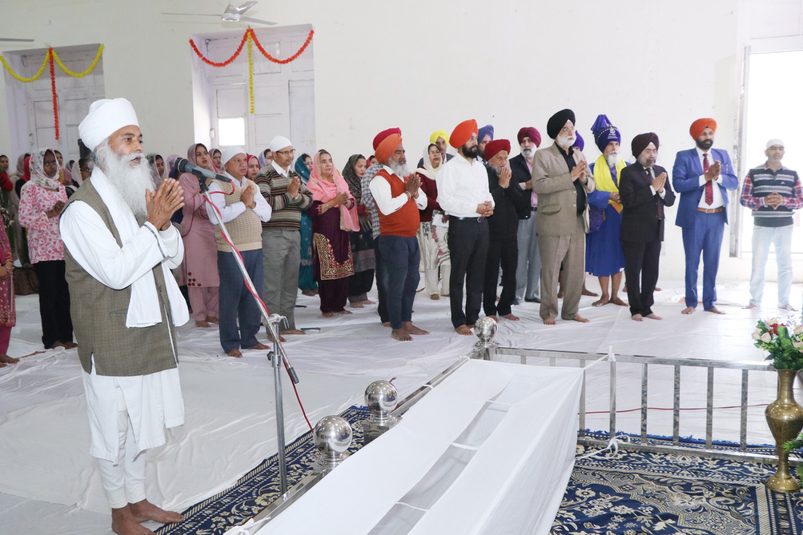 The annual Gurmat congregation was held at Government College Ropar